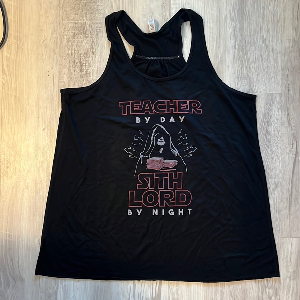 Teacher By Day Sith Lord By Night Women’s Tank Top